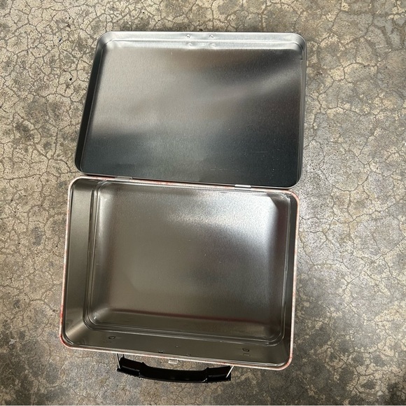 NWT Disney Pixar Toy Story 4 Duke Caboom Tin Lunch Box Tote - Picture 7 of 7